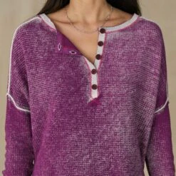 Gentry Henley Sweater, Petite 7 Gentry Henley Sweater, Petite -Eternal Jewelry Store ff46d644 6c9e 4a68 bb6d f34358df4547